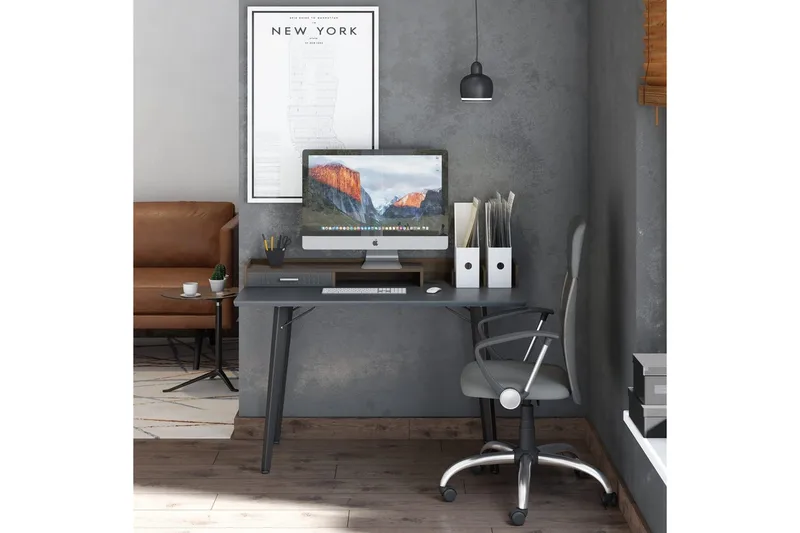 Skrivebord Memphis - Møbler - Bord - Kontorbord - Skrivebord