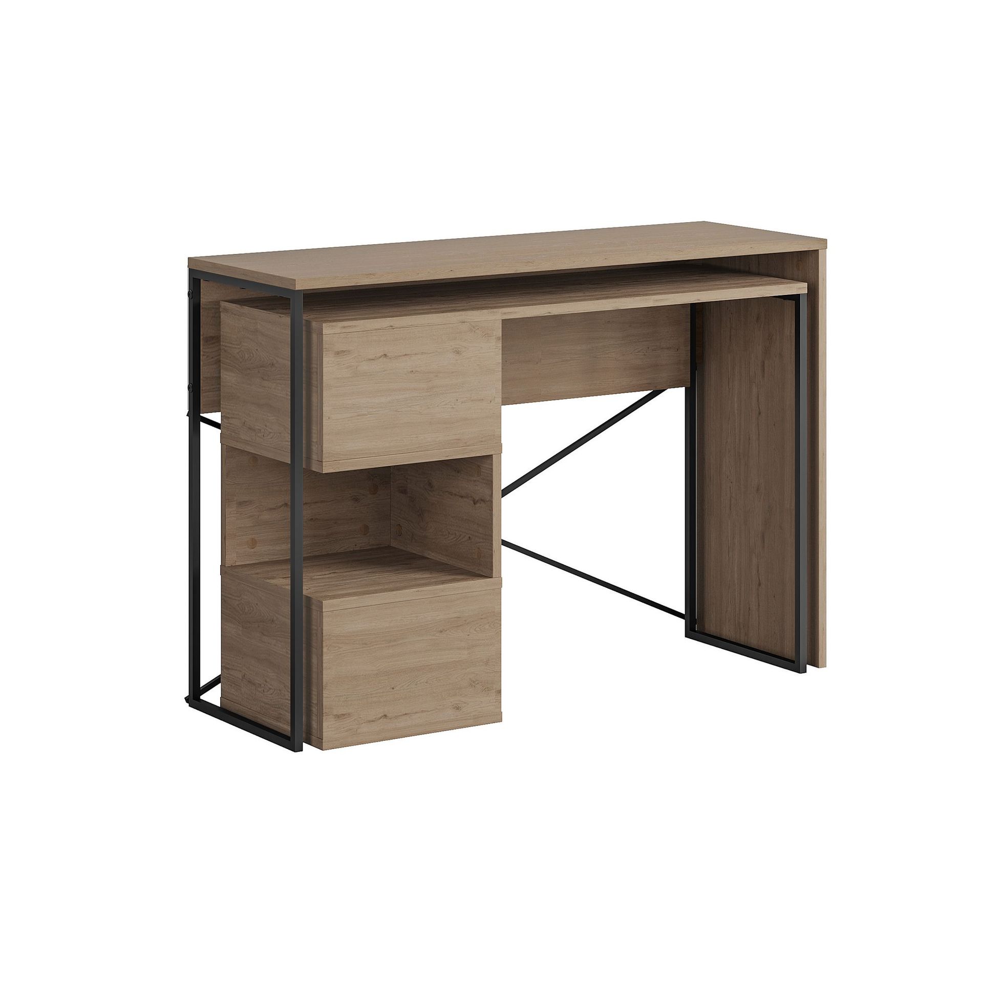 Menora Skrivebord 110 cm - Eik