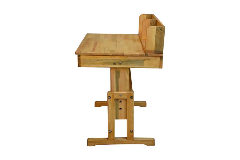 Merinoz Skrivebord 75x75x75 cm med oppbevaring - Mørkegrønn - Skrivebord