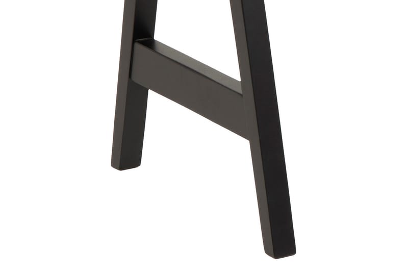 Miso Skrivebord 127x127 cm - Sort - Møbler - Bord - Kontorbord - Skrivebord