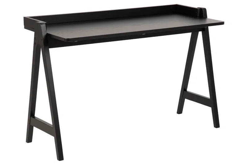 Miso Skrivebord 127x127 cm, Sort