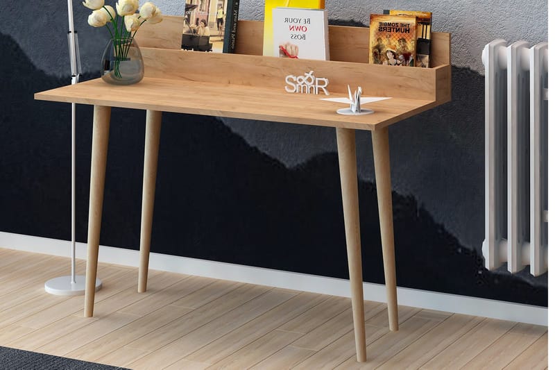 Mod Design Skrivebord 100 cm med Oppbevaring Rum - Tre - Møbler - Bord - Kontorbord - Skrivebord