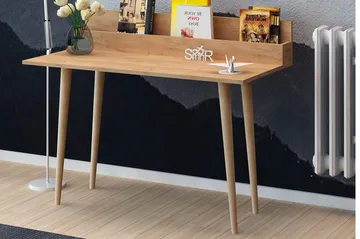 Mod Design Skrivebord 100 cm med Oppbevaring Rum - Tre - Møbler - Bord - Kontorbord - Skrivebord