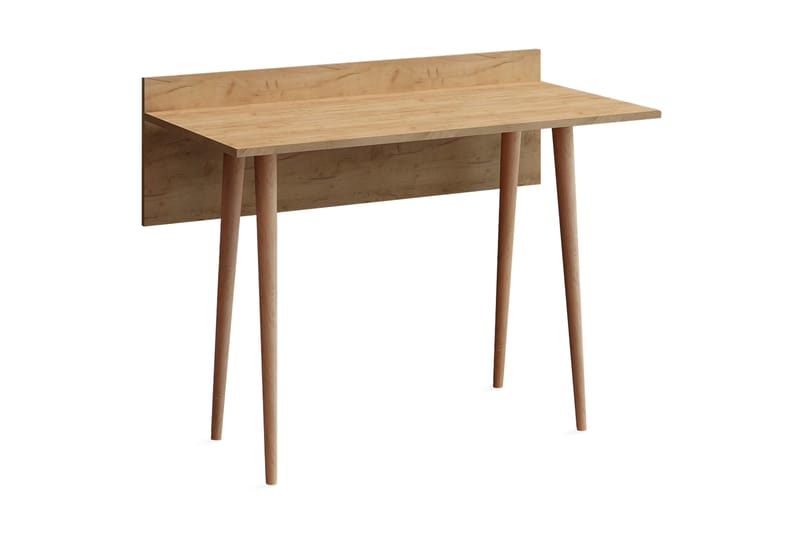 Mod Design Skrivebord 120 cm - Tre - Møbler - Bord - Kontorbord - Skrivebord