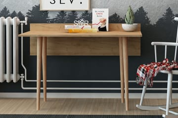 Mod Design Skrivebord 120 cm - Tre - Møbler - Bord - Kontorbord - Skrivebord