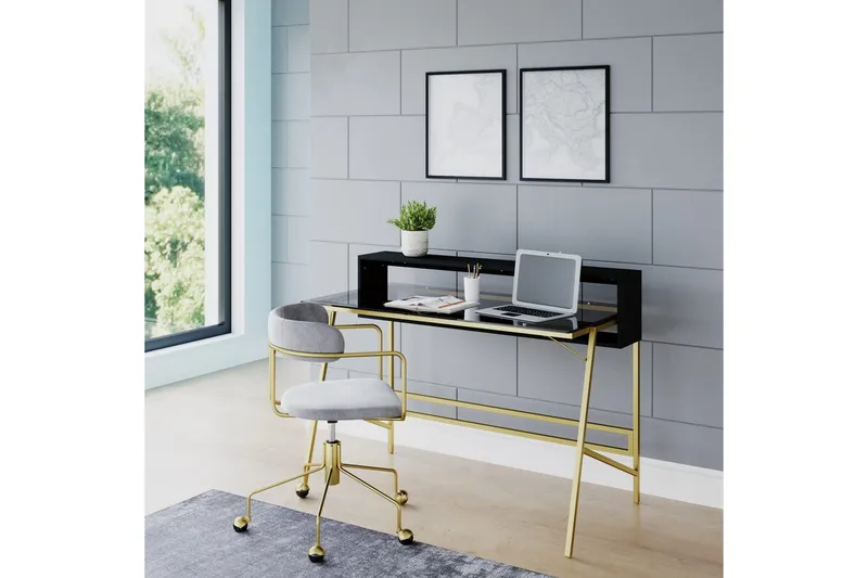 Skrivebord Morgan - Møbler - Bord - Kontorbord - Skrivebord