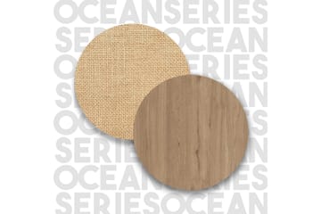 Munetoki Skrivebord 120 cm - Eik - Møbler - Bord - Kontorbord - Skrivebord