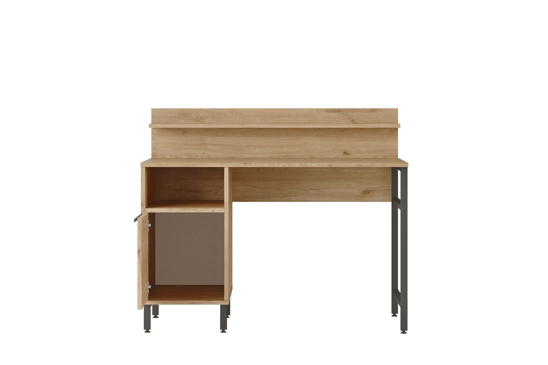 Munetoki Skrivebord 120 cm - Eik - Møbler - Bord - Kontorbord - Skrivebord