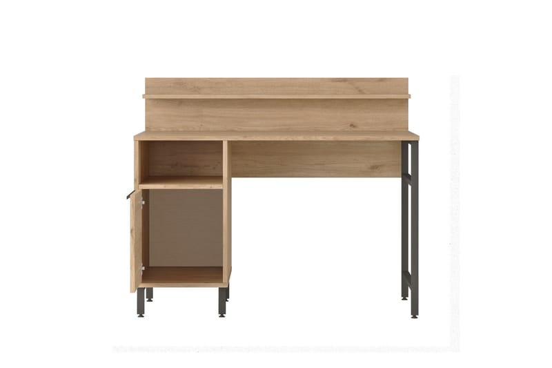 Munetoki Skrivebord 120 cm - Valnøtt - Møbler - Bord - Kontorbord - Skrivebord