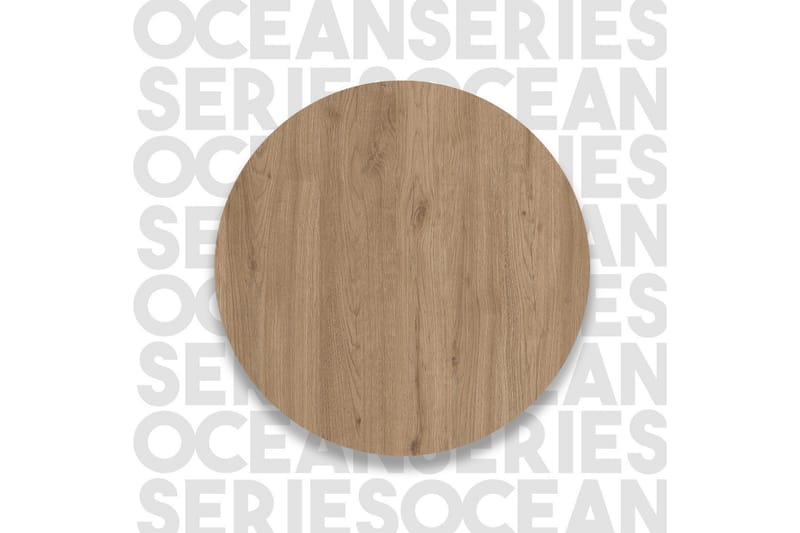 Munetoki Skrivebord 120 cm - Valnøtt - Møbler - Bord - Kontorbord - Skrivebord