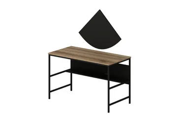 Nafe Skrivebord 120 cm - Brun - Møbler - Bord - Kontorbord - Skrivebord