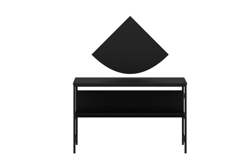 Nafe Skrivebord 120 cm - Svart - Møbler - Bord - Kontorbord - Skrivebord