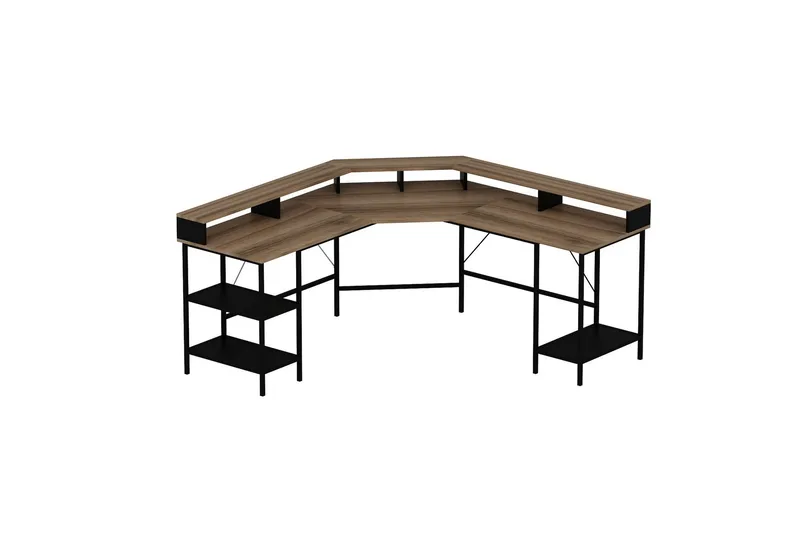 Naina Hjørneskrivebord, Gull