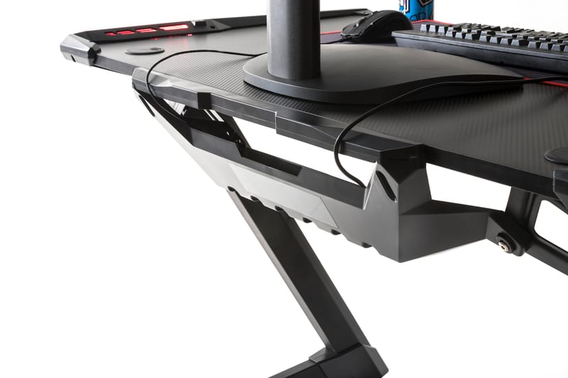 Nonya 1 Gaming Skrivebord 120 cm - Svart - Skrivebord - Databord