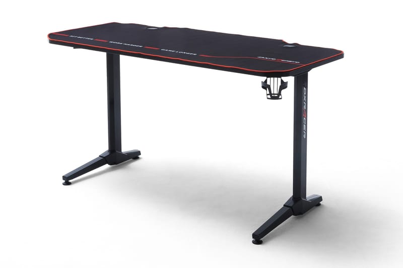 Nonya 2 Gaming Skrivebord 140 cm - Svart - Skrivebord - Databord