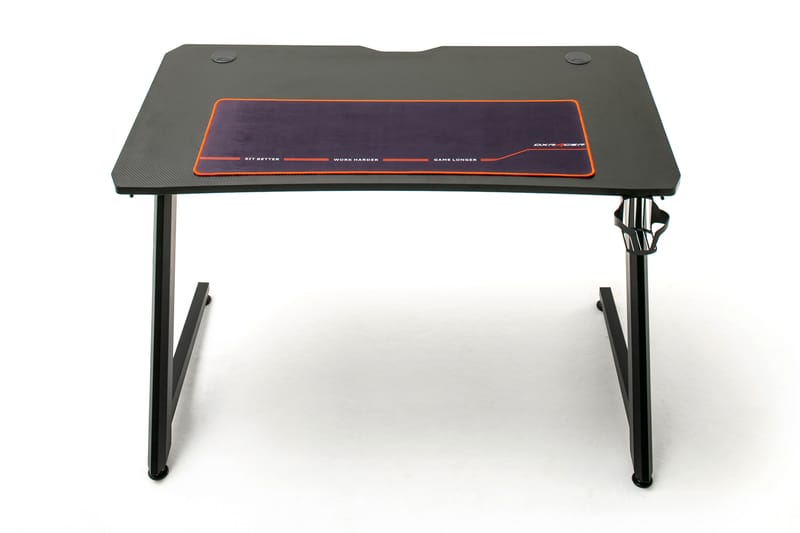 Nonya 5 Gaming Skrivebord 111 cm - Svart - Skrivebord - Databord