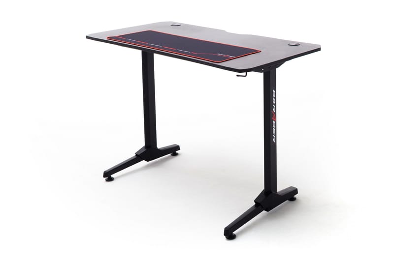 Nonya 8 Gaming Skrivebord 110 cm - Svart - Skrivebord - Databord