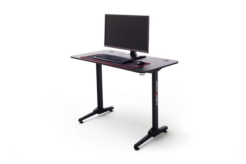 Nonya 8 Gaming Skrivebord 110 cm - Svart - Skrivebord - Databord