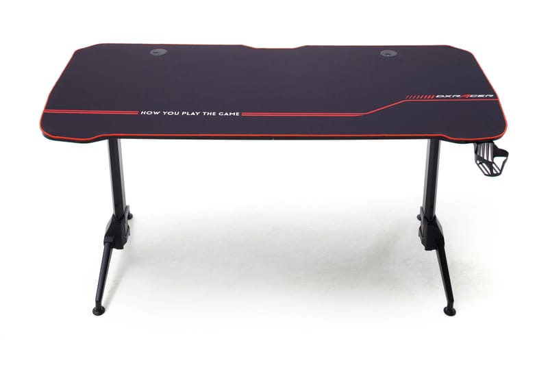 Nonya Gaming  Skrivebord 160 cm - Svart - Skrivebord