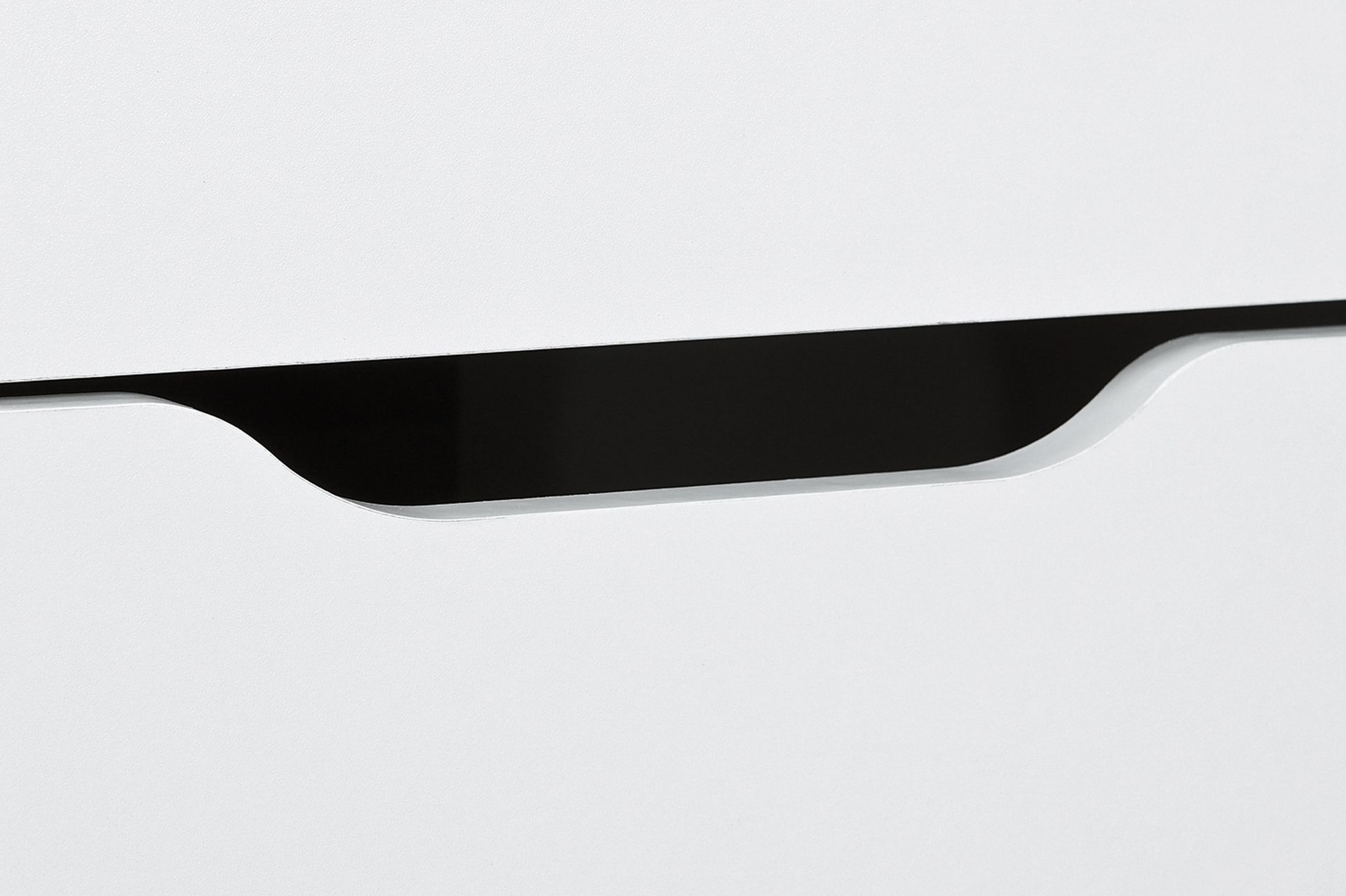 Novalis Skrivebord 115 cm med Oppbevaringsskuff + Skap - Hvit - Møbler - Bord - Kontorbord - Skrivebord