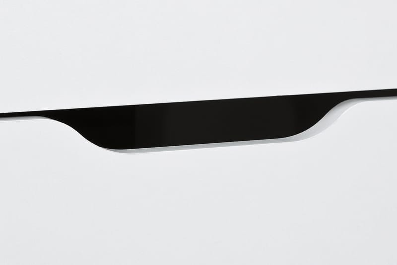Novalis Skrivebord 115 cm med Oppbevaringsskuff + Skap - Hvit - Møbler - Bord - Kontorbord - Skrivebord