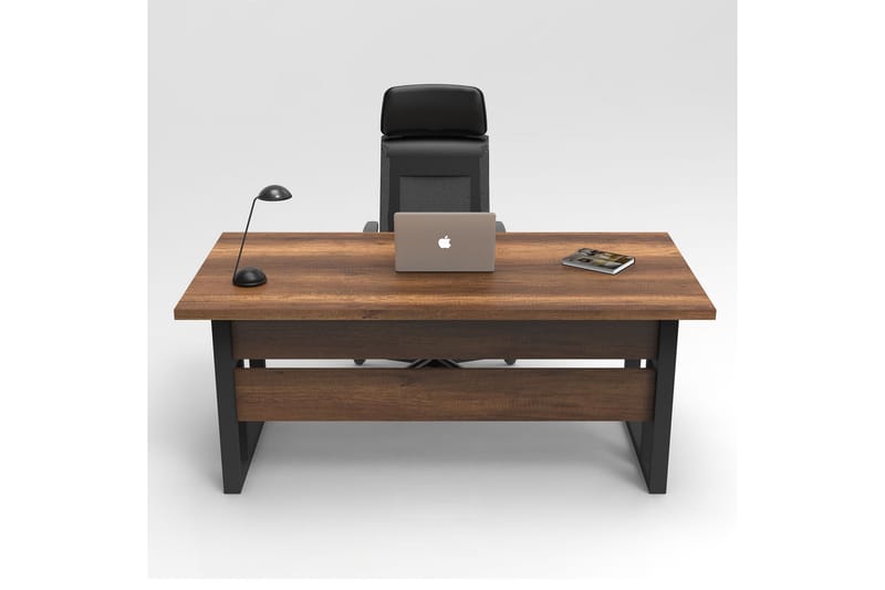 Numandro Skrivebord 180 cm - Teak - Møbler - Bord - Kontorbord - Skrivebord