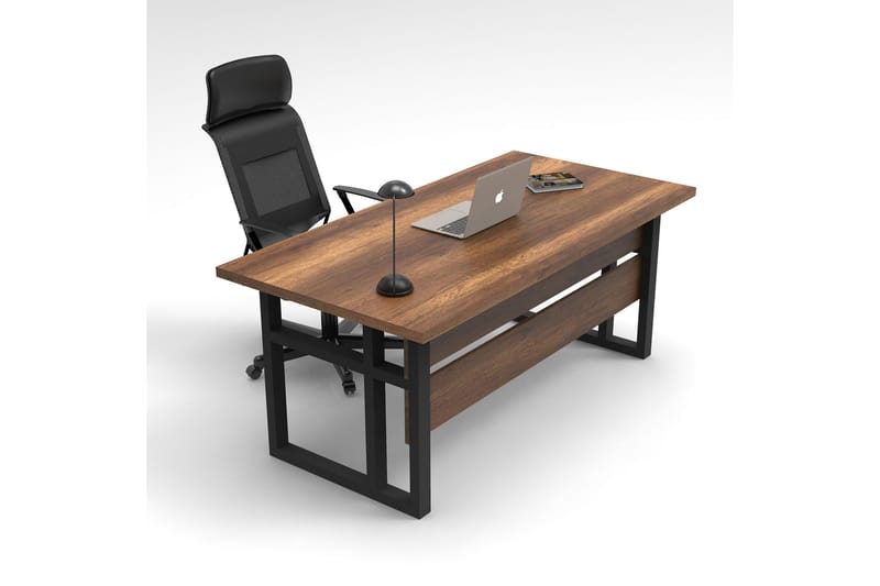 Numandro Skrivebord 180 cm - Teak - Møbler - Bord - Kontorbord - Skrivebord