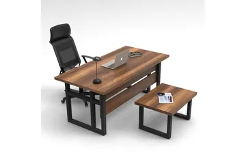 Numandro Skrivebord 180 cm - Møbler - Bord - Kontorbord - Skrivebord