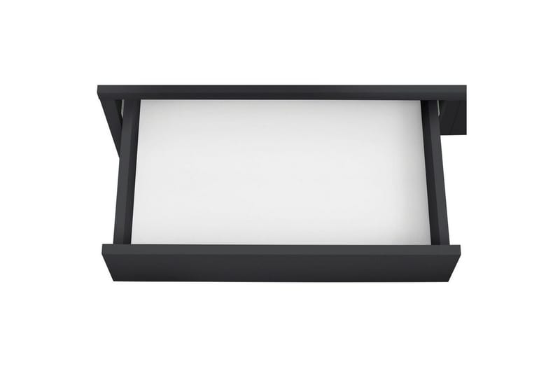 Skrivebord og databord Loft24 Skrivebord Astral Svart Svart - Møbler - Bord - Kontorbord - Skrivebord