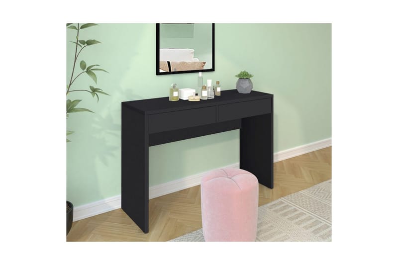 Skrivebord og databord Loft24 Skrivebord Astral Svart Svart - Møbler - Bord - Kontorbord - Skrivebord