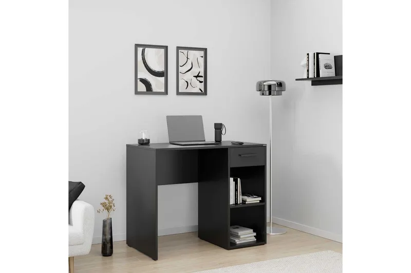 Skrivebord og databord Skrivebord Matulca Antrasitt Antrasitt - Møbler - Bord - Kontorbord - Skrivebord