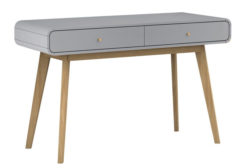 Olivet Skrivebord 120 cm - Grå - Skrivebord