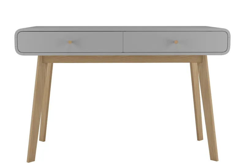 Olivet Skrivebord 120 cm, Grå
