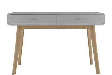 Olivet Skrivebord 120 cm - Grå - Møbler - Bord - Kontorbord - Skrivebord
