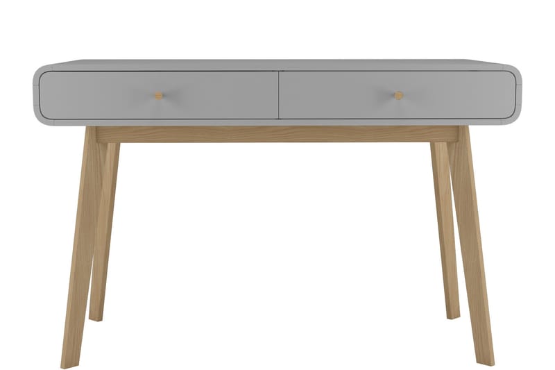 Olivet Skrivebord 120 cm, Grå