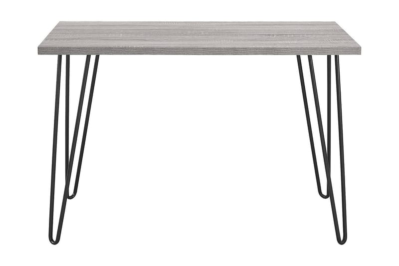 Owen Skrivebord 102 cm Grå/Svart - Dorel Home - Møbler - Bord - Kontorbord - Skrivebord