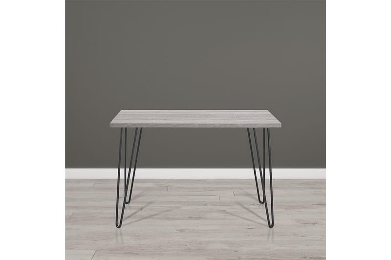 Owen Skrivebord 102 cm Grå/Svart - Dorel Home - Møbler - Bord - Kontorbord - Skrivebord
