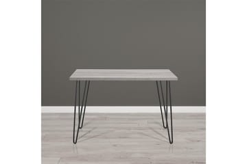Owen Skrivebord 102 cm Grå/Svart - Dorel Home - Møbler - Bord - Kontorbord - Skrivebord