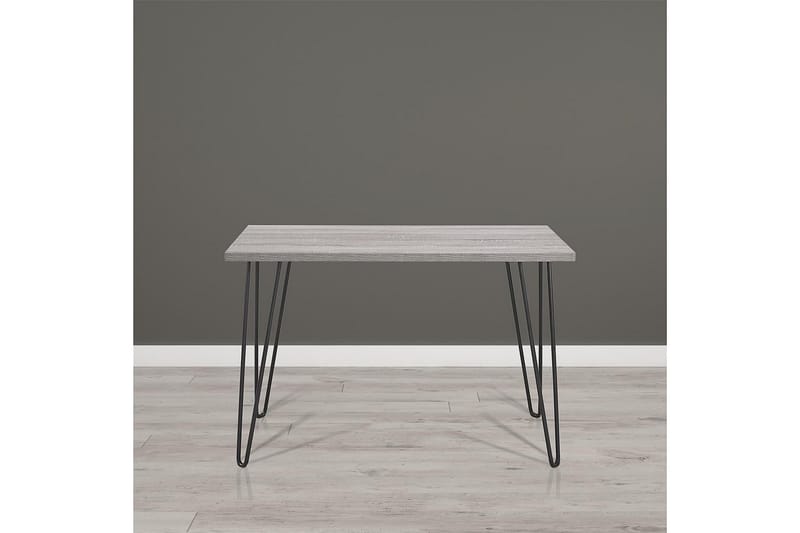 Owen Skrivebord 102 cm Grå/Svart - Dorel Home - Møbler - Bord - Kontorbord - Skrivebord