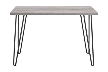 Owen Skrivebord 102 cm Grå/Svart - Dorel Home - Møbler - Bord - Kontorbord - Skrivebord