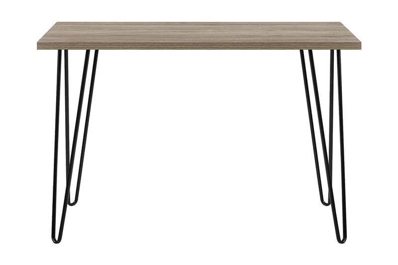 Owen Skrivebord 102 cm Natur/Svart - Dorel Home - Møbler - Bord - Kontorbord - Skrivebord