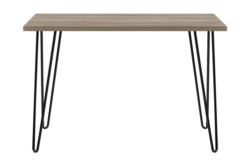 Owen Skrivebord 102 cm Natur/Svart - Dorel Home - Skrivebord