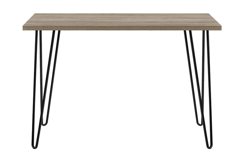 Owen Skrivebord 102 cm Natur/Svart, Dorel Home