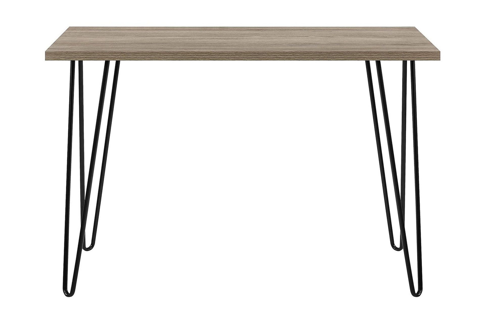 Owen Skrivebord 102 cm Natur/Svart - Dorel Home