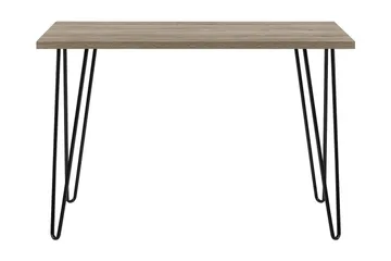 Owen Skrivebord 102 cm Natur/Svart - Dorel Home - Møbler - Bord - Kontorbord - Skrivebord
