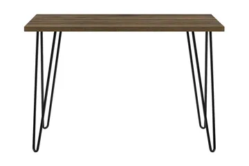 Owen Skrivebord 102 cm Valnøttsbrun/Svart - Dorel Home - Møbler - Bord - Kontorbord - Skrivebord