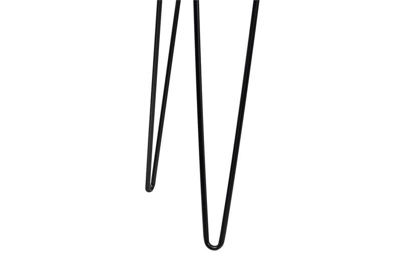 Owen Skrivebord 102 cm Valnøttsbrun/Svart - Dorel Home - Møbler - Bord - Kontorbord - Skrivebord