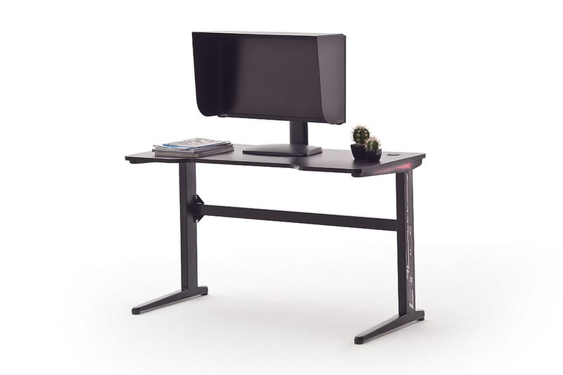 Pernia Basic 2 Gaming Skrivebord 120 cm - Svart - Skrivebord - Databord