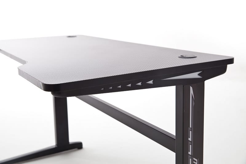 Pernia Basic 2 Gaming Skrivebord 120 cm - Svart - Skrivebord - Databord