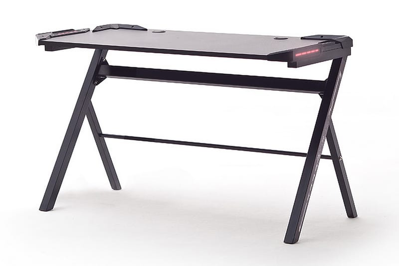 Pernia Basic 3 Gaming Skrivebord 120 cm - Svart - Skrivebord - Databord